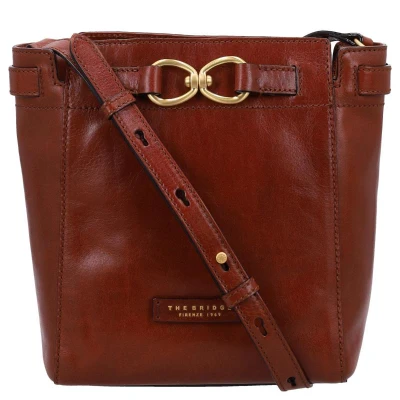 Afbeelding van The Bridge Crossbodytassen Isotta cognac