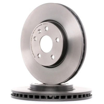 Afbeelding van Brembo Remschijf 09.A971.11