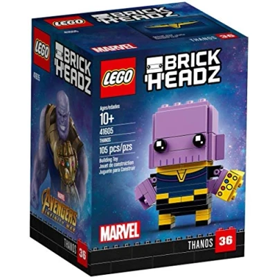 Afbeelding van Lego Brickheadz bouwspel Thanos, 41605