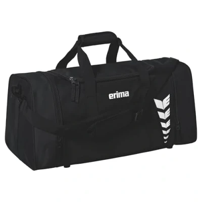 Afbeelding van Erima Six Wings Sporttas Zwart Maat L