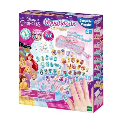 Image de Jeu créatif Le Coffret de Manucure Princesses Disney
