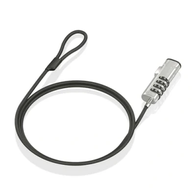Afbeelding van Veiligheidskabel Aisens ASLK D50N05 BK 1,5 m