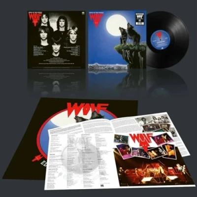 Afbeelding van Wolf Edge Of The World (LP)