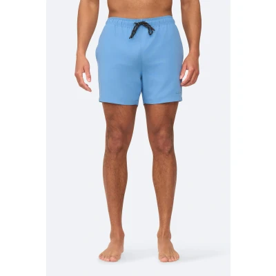 Afbeelding van Signature Swimshort Blue Jasper maat Solution Clothing