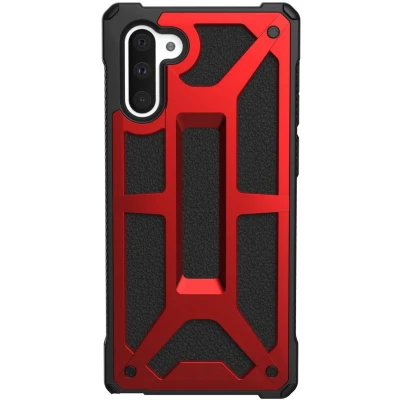Afbeelding van UAG Hard Case Galaxy Note 10 Monarch Crimson Red