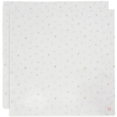 Afbeelding van Jollein hydrofiele multidoeken 115x115 cm lovely birds 2st