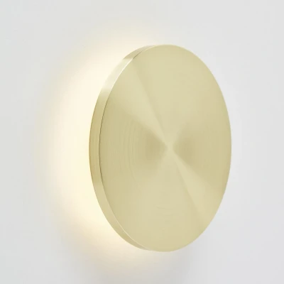 Afbeelding van Brilliant Shadow Wandlamp LED 6W 3000K Rond Goud