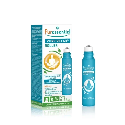 Afbeelding van Puressentiel Pure Relax Roller 5ml Roll on 5 ml