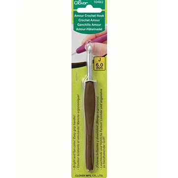 Afbeelding van Clover Amour Haaknaald 6mm