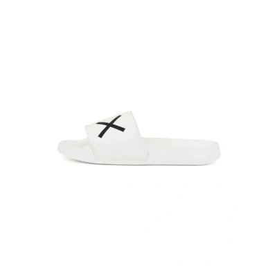 Afbeelding van Slippers logo SUN68 01 wit heren US25SU19 X35102, Wit., 42 EU