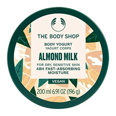Afbeelding van The Body Shop Almond Milk Yoghurt 200 ml