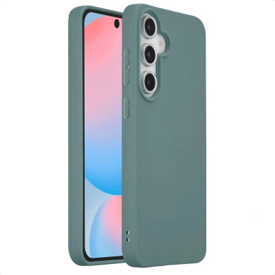 Afbeelding van imoshion Hoesje Geschikt voor Samsung Galaxy S24 FE Color Backcover Pine Green