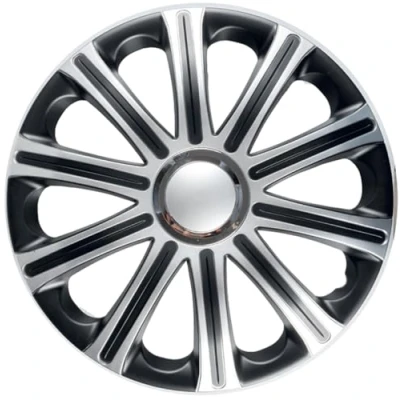 Afbeelding van START MODENA 10359 Wieldoppen 16duim zwart/zilver
