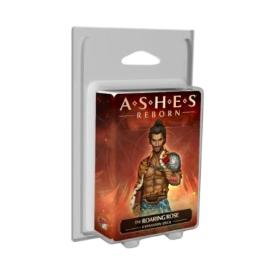 Afbeelding van Ashes Reborn: The Roaring Rose Expansion Kaartspel Engelstalig Plaid Hat Games