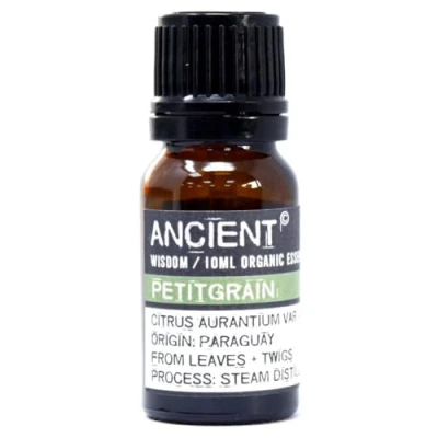 Afbeelding van Biologische Etherische Olie Petitgrain 10ml Essentiële Oliën Aromatherapie