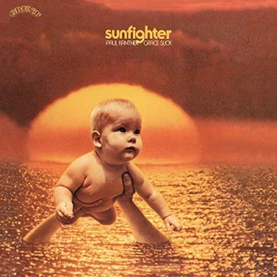 Afbeelding van Paul/Grace Slick Kantner Sunfighter (LP)