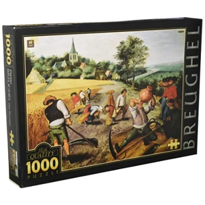 Afbeelding van Pieter Breughel De Jonge 4 seizoenen: Lente ((1000 stukjes, kunst puzzel)
