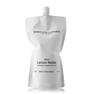 Afbeelding van Marie Stella Maris Lemon Notes Douchegel Navulling 500 Ml