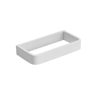 Afbeelding van Waterevolution Deep handdoekhouder 17.5 cm mat wit A210BR