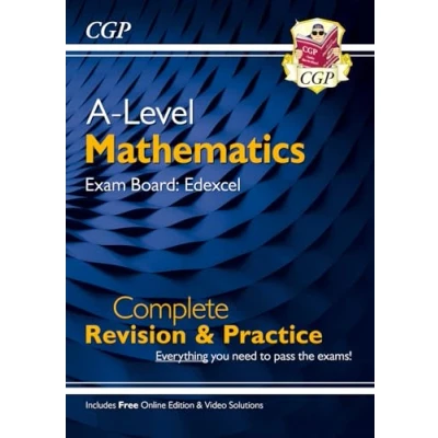 Afbeelding van A Level Maths for Edexcel: Year 1 &amp; 2 Complete Revision Practice with Online Edition