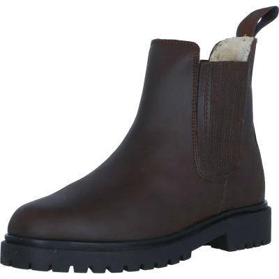 Afbeelding van BR Winter Jodhpurs Alaska II Nubuck met Rubber Zool Bruin 36