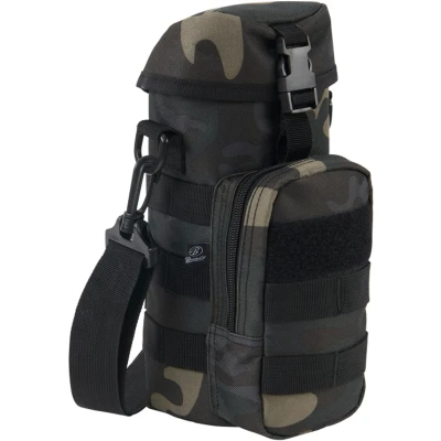 Afbeelding van Brandit BIG Bottle Holder Schoudertas, Maat: One Size, Dark camouflage