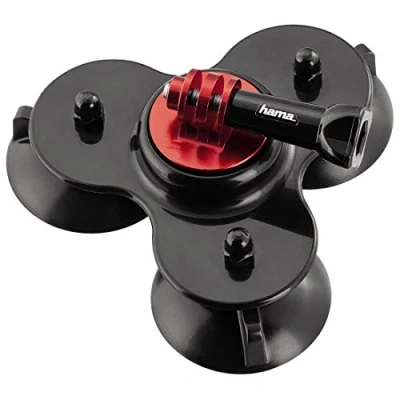 Afbeelding van Hama Suction Cup 3X Voor GoPro