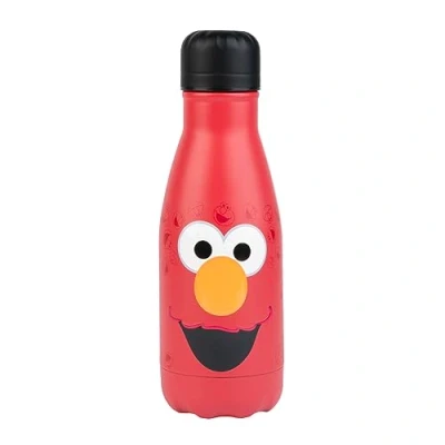 Afbeelding van Grupo Erik Elmo Sesamstraat thermosfles, 260 ml, roestvrij staal en BPA vrij
