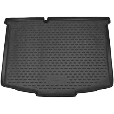 Afbeelding van Element Skoda Fabia 2014 2020 Kofferbakmat, op maat, antislip, van rubber