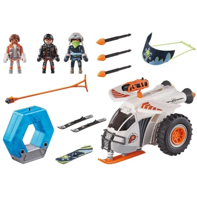 Afbeelding van Playmobil Top Agents Spy Team sneeuwmobiel 70231