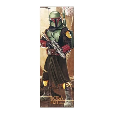 Afbeelding van Poster Star Wars Boba Fett 53x158cm