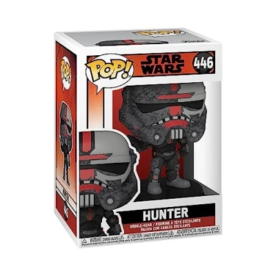 Image de Figurine Funko Pop Star Wars Bad Batch Hunter