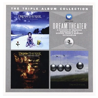 Afbeelding van Triple Album Collection Dream Theater