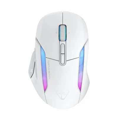 Image de Souris Gaming Sans Fil Turtle Beach Kone™ Ii Air Ergonomique Blanc, Bluetooth, 26 000 Dpi, Molette 4D