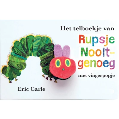 Afbeelding van Het Telboekje Van Rupsje Nooitgenoeg