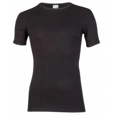 Afbeelding van Beeren T shirt Ronde Hals Heren Zwart Maat XXL