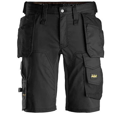 Afbeelding van Snickers werkbroek 6371 58 zwart