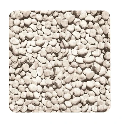 Afbeelding van Kleine Wolke Anti slip douchemat Stepstone naturel 55x 55 cm