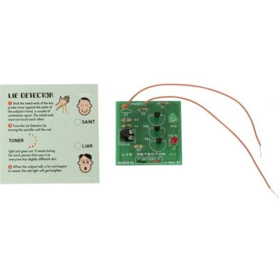 Afbeelding van MADLAB ELECTRONIC KIT LEUGENDETECTOR
