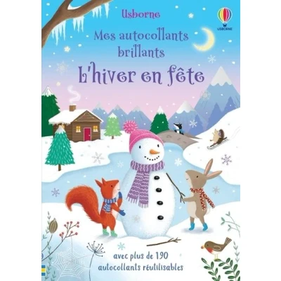 Image de L&#039;hiver en fête Mes autocollants brillants Dès 3 ans