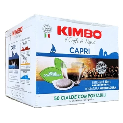 Afbeelding van Kimbo Capri ESE 44mm Koffiepads (50 stuks) Authentieke Italiaanse Espresso