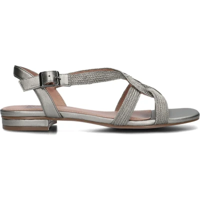 Afbeelding van Bibi Lou Sandalen, Dames, Maat: 41, Grijs Leer