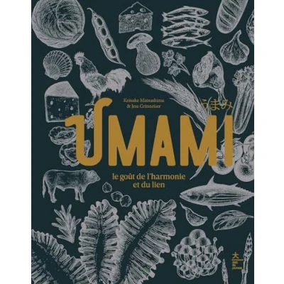Afbeelding van UMAMI LE GOUT DE L&#039;HARMONIE ET DU LIEN