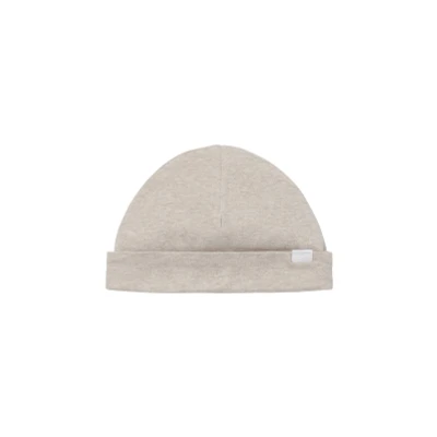 Afbeelding van Muts Babylon Taupe Melange 3M 6M