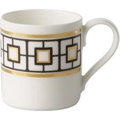 Afbeelding van Villeroy &amp; Boch MetroChic Espressokopje 8 Cl Gebroken Wit