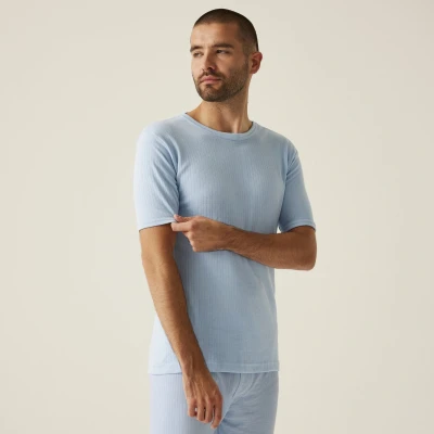 Afbeelding van Regatta Thermal Short Sleeve Vest RG111 Blue