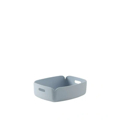 Afbeelding van Muuto Restore Tray opbergbak 32x39xh12 cm Lichtblauw