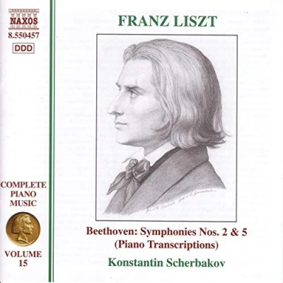 Afbeelding van Konstantin Scherbakov Complete Piano Music / Volume 15 Symphonies Nos. 2 &amp; 5 (Piano Transcriptions) (CD)