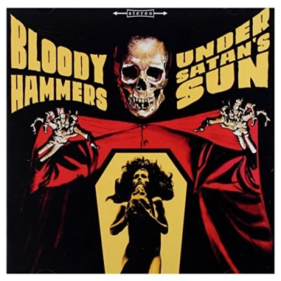 Afbeelding van Bloody Hammers Under Satans Sun (CD)