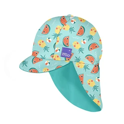 Afbeelding van Bambino Mio, omkeerbare zonnehoed, tropische, L XL (1 2 jaar+)